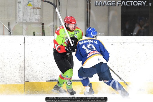 2020-10-10 Valpellice Bulldogs-Hockey Pieve 5355 Daniel Stringat